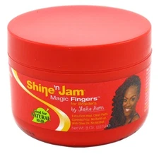 Shine N Jam Magic Fingers for Braiders – Extra Firm Hold, 8 oz