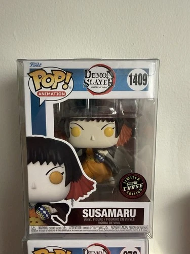 Funko Pop! Vinyl Demon Slayer Susamaru Glow Chase Limited Edition #1409 Figure