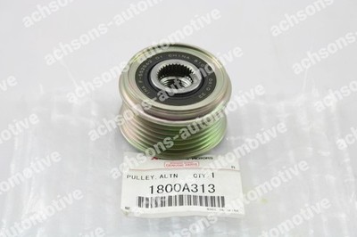 1800A313 Mitsubishi Genuine OEM PULLEY,ALTERNATOR NEW OEM