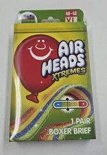 Airheads Candy Novelty Men's Boxer Briefs Shorts Underwear Size XL 40-42