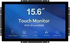 GreenTouch 15.6 Inch Touch Screen Monitor Open Frame Touch Monitor USB DVI VGA