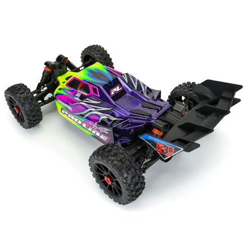 PRO364600 AXIS CLEAR BODY FOR ARRMA TYPHON 223S (CLEAR) - Picture 6 of 7