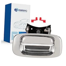 Tailgate Handle and Bezel | Replacement for 1999-2007 Chevy Silverado Chrome