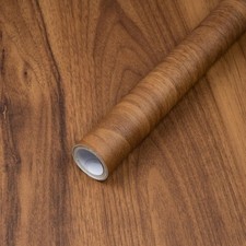 Wood Contact Paper Peel and Stick, Thicken Vintage Wood Grain Contact Paper