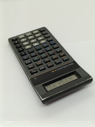 Texas Instruments Ti-60 - calculatrice Vintage collection Ti 60 - Photo 9/15