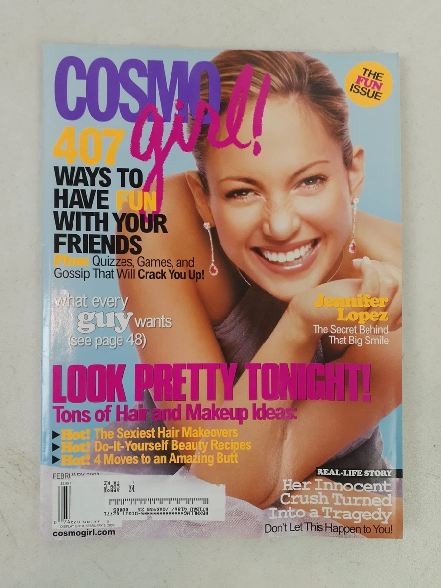 女性情報誌 COSMOgirl! Magazine 4 2020 Cosmo Girl Magazines in English for sale | eBay