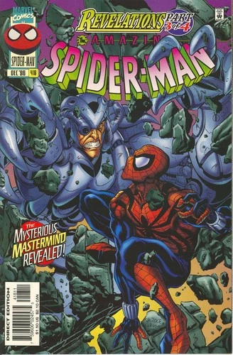 Amazing Spider-Man, The #418 VF; Marvel | Revelations 3 - w/Bag+Board