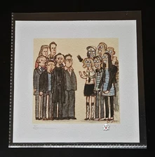 Scott C Shaun Of The Dead Signed Art Print Poster /124 The Worlds End Mondo