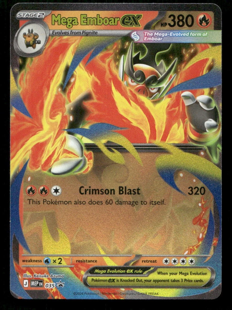 Emboar Ex Pokémon TCG Cards for sale | eBay
