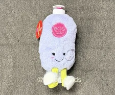 EOS Zuru Vanilla Cashmere Purple Furry Plush Lotion Bottle Target Exclusive