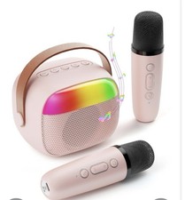 Mini Karaoke Machine for Kids, Toy for Girls Portable