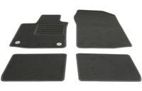 FußMatten Set FüR Renault Twingo 2 2012-2014 Autoteppiche Automatten Basic Set