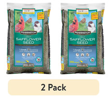 Pennington Recipe Selects Safflower Seed Wild Bird Feed and Seed, 7 lb 2 Pack
