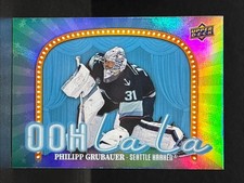 2024-25 Upper Deck Series 2 - Ooh La La Philipp Grubauer #OLL-24