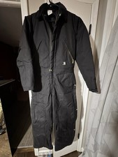 Carhartt Yukon X06 Extremes Zip Front Coverall, Quilt Lined, size 52 Regular