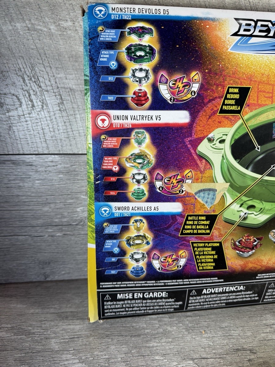 Hasbro Beyblade Burst Rise Hypersphere Extreme Challenger Battle