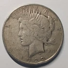 1922 Peace Dollar Silver $1 Coin Circulated Business Strike Uncertified