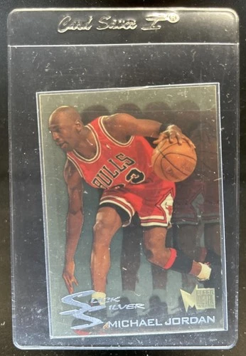 1995-96 Fleer Metal Michael Jordan Slick Silver #3 Bulls