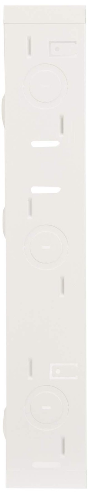 21" SMC Series, Structured Media Enclosure only, 47605-21E, White