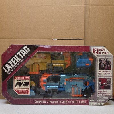 Tiger Electronics LAZERTAG Multiplayer Battle System 2-Player Hasbro Laser Tag