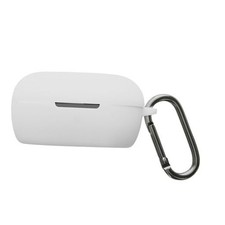 Silicone Cover Compatible with Bose QuietComfort Earbuds - Case Cover White