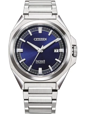 Citizen NB6010-81L Series 8 Automatik Herrenuhr 40mm 10ATM - Bild 1 von 4