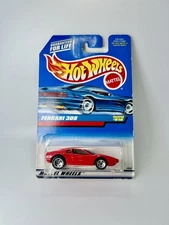1997 Hot Wheels Ferrari 308 Red Collector Number #816 New
