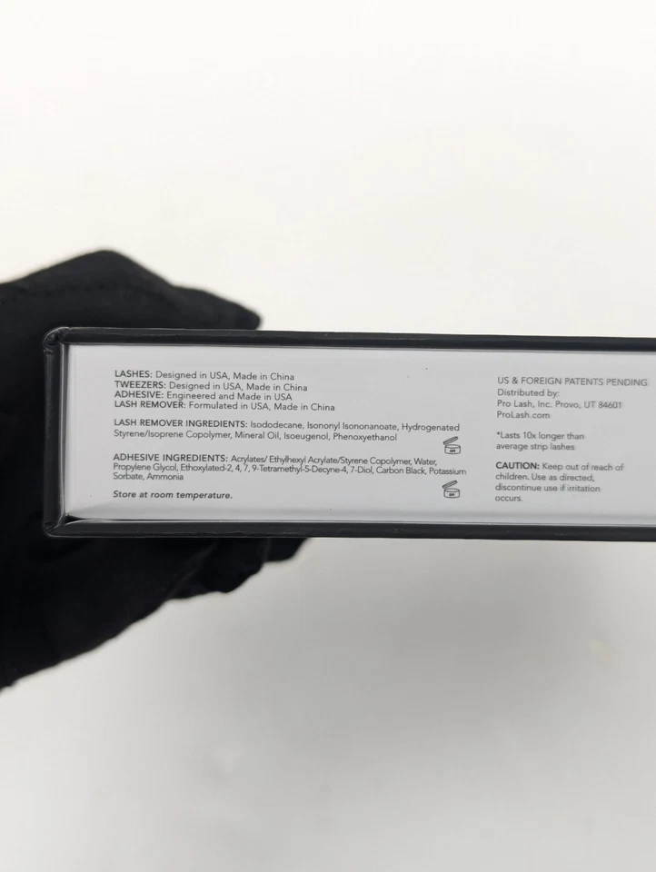 Pro Lash Full Starter Kit | Professionally Styled Lashes at Home | Wispy 15 - Image 4 of 4