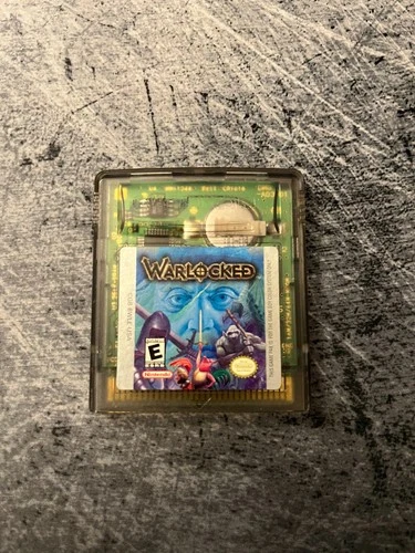 Warlocked (Nintendo Game Boy Color, 2000) TESTED