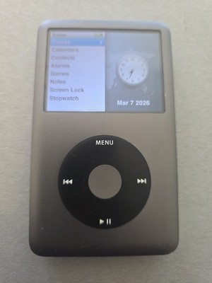 Apple  160GB Apple iPod Classic (7th Generation) MC293LL/A Black