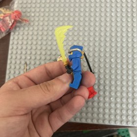 Lego Ninjago ZX Minifigure Lot All 4 Ninjas Kai Zane Cole Jay 9449 Good