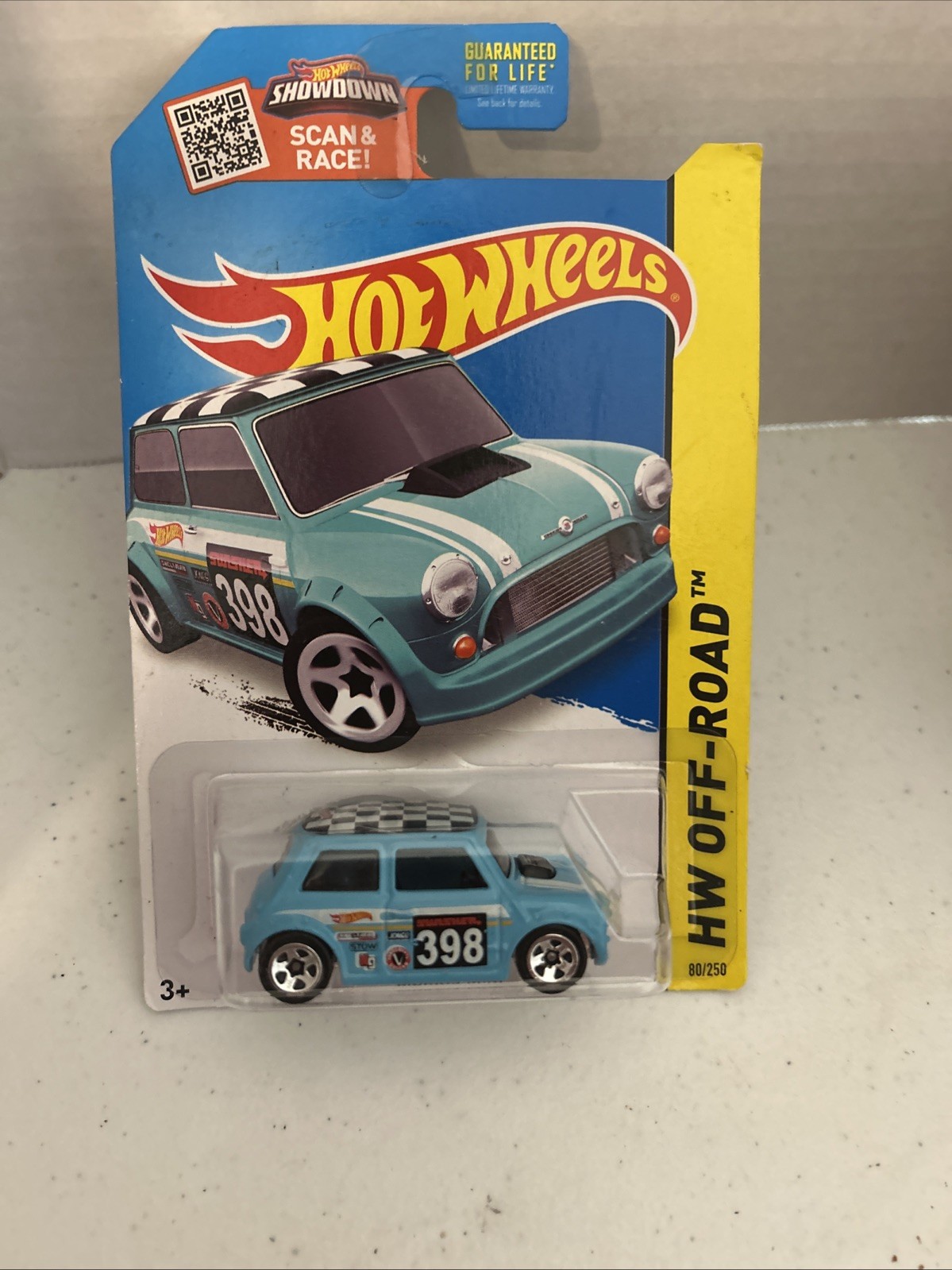 Hot Wheels 2015 HW Off-Road Morris Mini #80/250