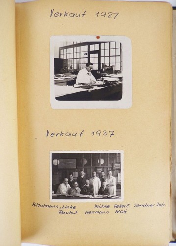 Dokumentation WUMAG Görlitz 1966 Fotos Mitarbeiter DDR Urkunden Tagebuch - Bild 8 von 15