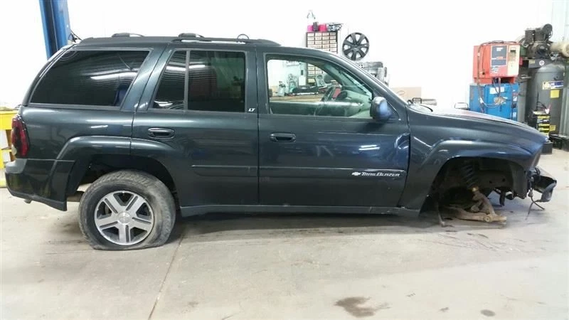 Ventilador de aire acondicionado calentador de calor motor soplador compatible con 02-09 ENVOY Foto 4 de 4