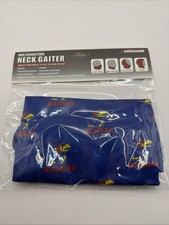 Kansas Jayhawks Logo, Gaiter-Mask-Pocket Square-Neck-Headgear NWT