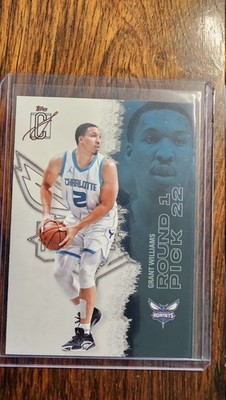 2025-26 Topps Signature Class Grant Williams #39 Charlotte Hornets