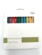 Gel Pen Set  - Mr Pen Retractable Gel Pens 12 Pack