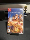 Civilization VI Nintendo Switch CIB Complete in Box Mint Condition