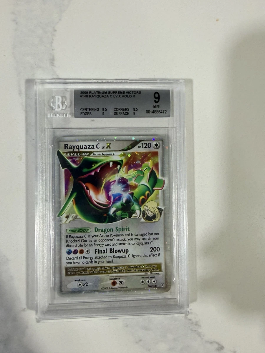 Rayquaza Pokémon TCG Professional Sports Authenticator (PSA) Grade