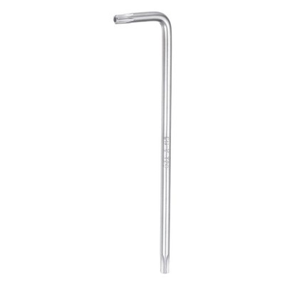 T20 Tamper Proof Torx Star Key Bit Wrench 4.02'' Long Arm CR-V Hand Tool