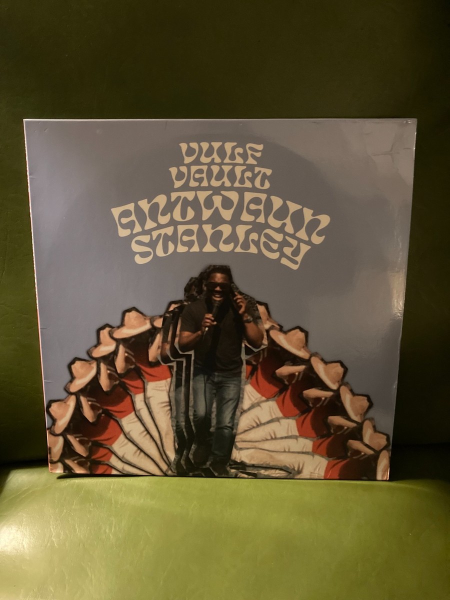 Vulfpeck– Vulf Vault 001: Antwaun Stanley LP White Vinyl 2020 Funk