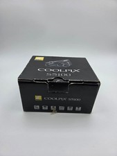 Nikon COOLPIX S5100 Compact Digital Camera Black with Manual and Charger