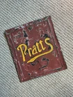 Vintage 2 Gallon Petrol Can - PRATTS Petrol Can Sign - PRATTS METAL TIN SIGN