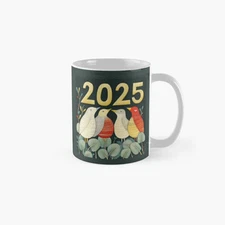 Welcome 2025 Classic Mug , Gift For Family