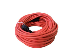 Durable Solar Cable Wire 1169 PV1-F MC4 Connectors Weatherproof 50 Feet