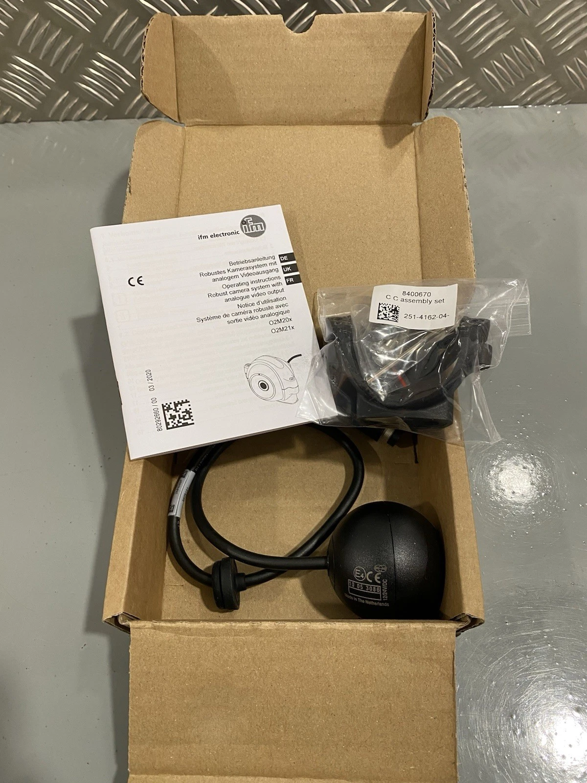 IFM O2M201 Analogue Camera For Mobile Machines Brand New In Box 4