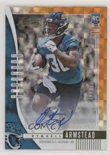 2019 Absolute Rookie Orange Mosaic Signatures 74/75 Ryquell Armstead Auto 0g4