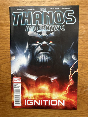 Marvel One Shot Comic The Thanos Imperative Ignition 2010