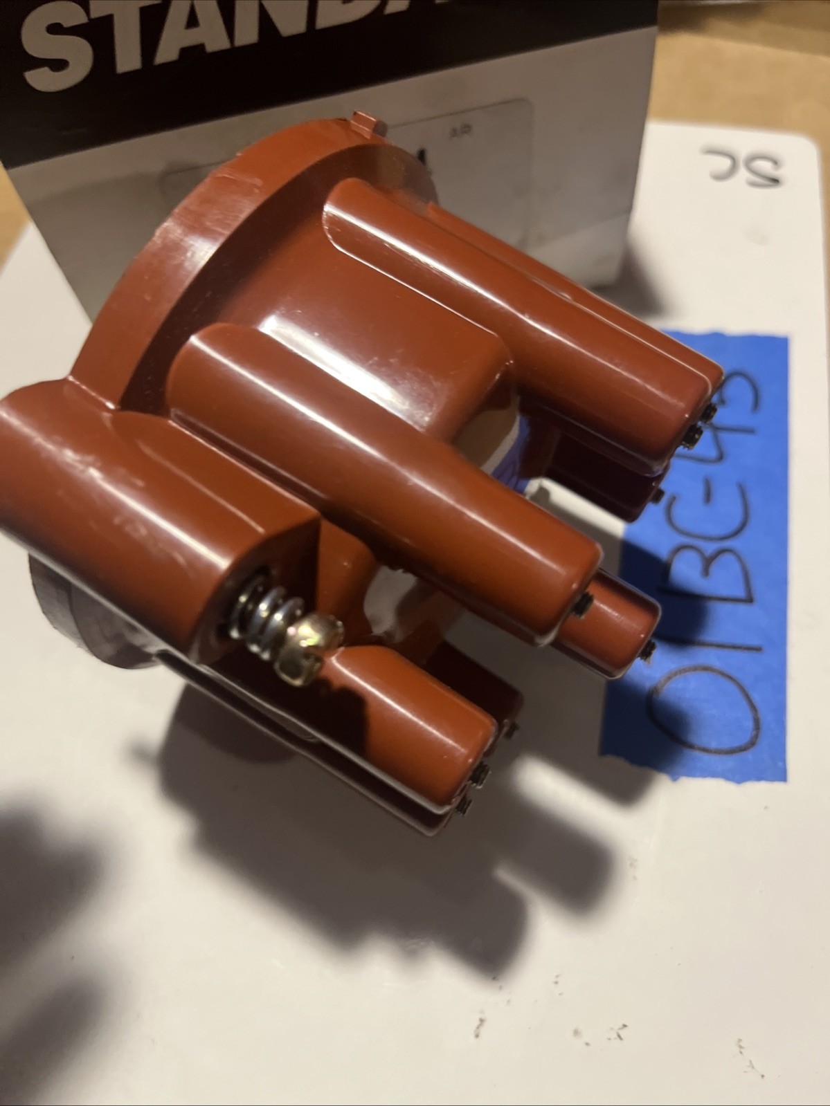 Standard GB-444 Distributor Cap - Durable, High-Quality Ignition Component