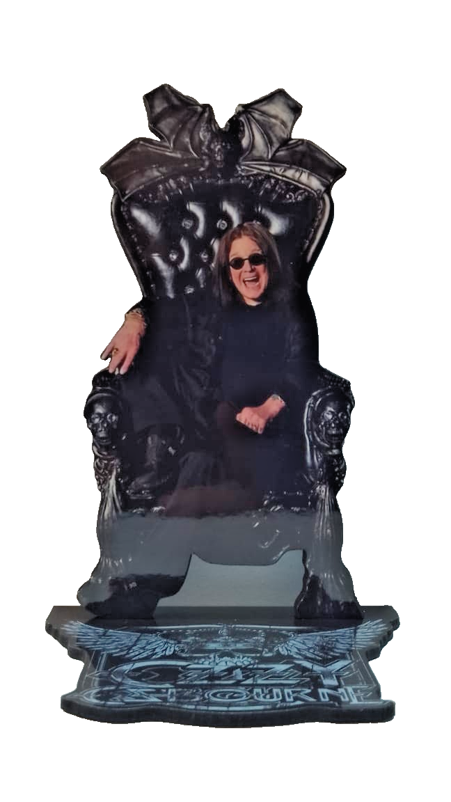 OZZY OSBOURNE Throne 8